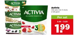 PLUS Activia aanbieding