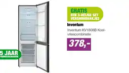 EP Inventum KV1808B Koel-vriescombinatie aanbieding
