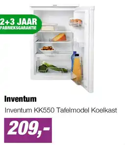 EP Inventum KK550 Tafelmodel Koelkast aanbieding