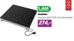 EP Inventum VKI6010ZIL Inductiekookplaat aanbieding