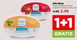 PLUS Alle Maza aanbieding