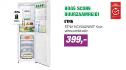 EP ETNA KCV282NWIT Koel-vriescombinatie aanbieding