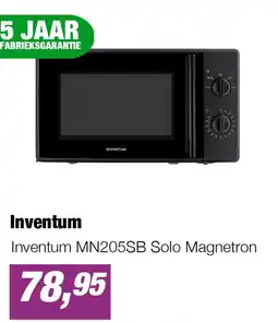 EP Inventum MN205SB Solo Magnetron aanbieding