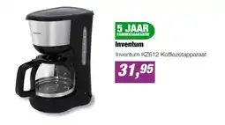 EP Inventum KZ612 Koffiezetapparaat aanbieding