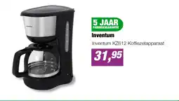 EP Inventum KZ612 Koffiezetapparaat aanbieding