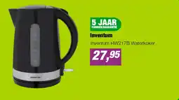 EP Inventum HW217B Waterkoker aanbieding