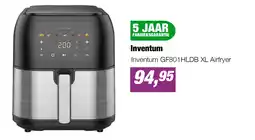 EP Inventum GF801HLDB XL Airfryer aanbieding