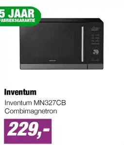 EP Inventum MN327CB Combimagnetron aanbieding