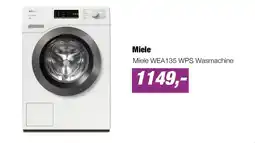 EP Miele WEA135 WPS Wasmachine aanbieding