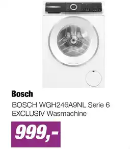EP BOSCH WGH246A9NL Serie 6 EXCLUSIV Wasmachine aanbieding