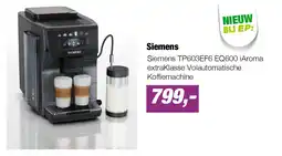 EP Siemens TP603EF6 EQ600 iAroma extraKlasse Volautomatische Koffiemachine aanbieding