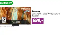 EP Samsung Neo QLED 4K QE55QN77F TV (2025) aanbieding