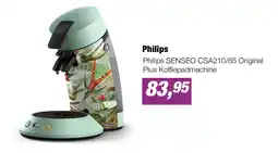 EP Philips SENSEO CSA210/85 Original Plus Koffiepadmachine aanbieding