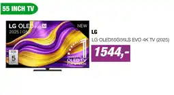 EP LG OLED55G56LS EVO 4K TV (2025) aanbieding