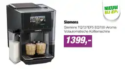 EP Siemens TQ727EF5 EQ700 iAroma Volautomatische Koffiemachine aanbieding