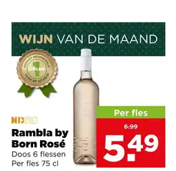 PLUS Rambla by Born Rosé aanbieding