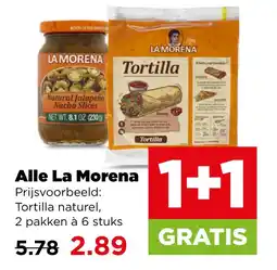 PLUS Alle La Morena aanbieding