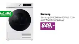 EP Samsung DV90DB7845GWU3 7000-serie Warmtepompdroger aanbieding
