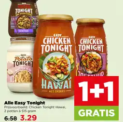 PLUS Alle Easy Tonight aanbieding