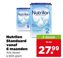PLUS Nutrilon Standaard vanaf 6 maanden aanbieding