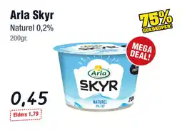 Budget Food Arla Skyr Naturel 0,2% aanbieding