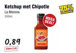 Budget Food Ketchup met Chipotle La Morena aanbieding