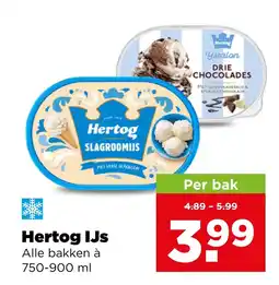 PLUS Hertog IJs aanbieding