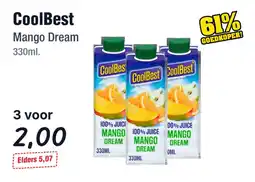 Budget Food CoolBest Mango Dream aanbieding