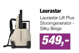 EP Laurastar Lift Plus Stoomgenerator - Silky Beige aanbieding