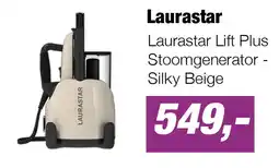 EP Laurastar Lift Plus Stoomgenerator - Silky Beige aanbieding