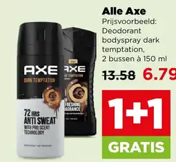 PLUS Alle Axe aanbieding