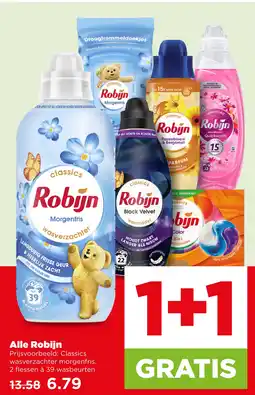 PLUS Alle Robijn aanbieding