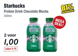 Budget Food Starbucks aanbieding