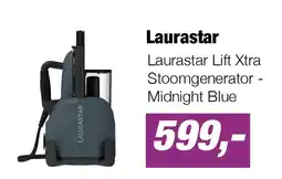 EP Laurastar Lift Xtra Stoomgenerator - Midnight Blue aanbieding