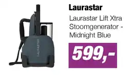 EP Laurastar Lift Xtra Stoomgenerator - Midnight Blue aanbieding
