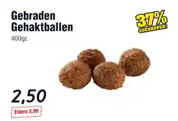 Budget Food Gebraden Gehaktballen aanbieding