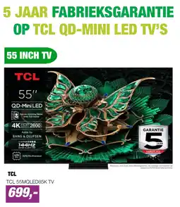 EP TCL 55MQLED85K TV aanbieding