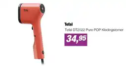 EP Tefal DT2022 Pure POP Kledingstomer aanbieding