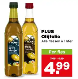 PLUS PLUS Olijfolie aanbieding