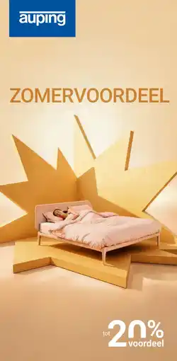 Auping Zomervoordeel aanbieding