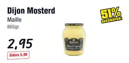 Budget Food Dijon Mosterd Maille aanbieding