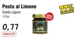 Budget Food Pesto al Limone Costa Ligure aanbieding