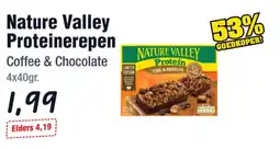 Budget Food Nature Valley Proteinerepen aanbieding