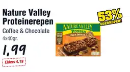 Budget Food Nature Valley Proteinerepen aanbieding
