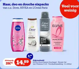 Bol.com Dove, NIVEA en L'Oréal Paris aanbieding