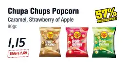 Budget Food Chupa Chups Popcorn aanbieding