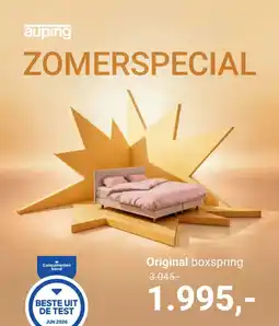 Auping Original boxspring aanbieding