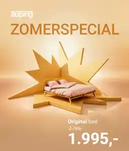 Auping Original bed aanbieding