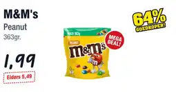 Budget Food M&M's Peanut aanbieding