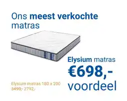 Auping Elysium matras aanbieding